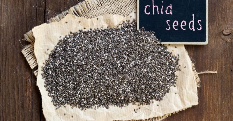 Chia Seeds health benefits