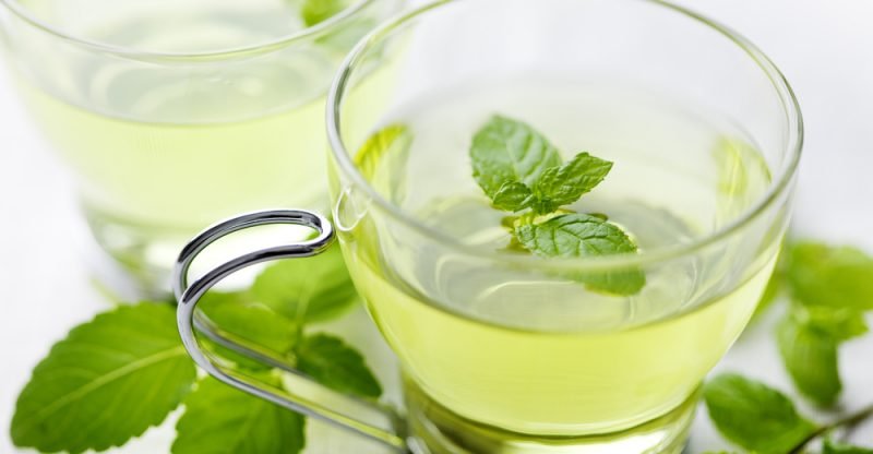 Teh peppermint
