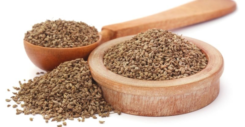 دارچین و Ajwain