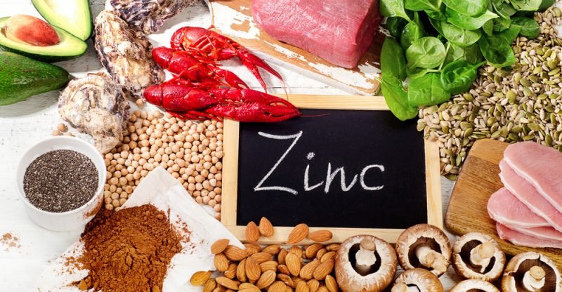 Image result for zinc food