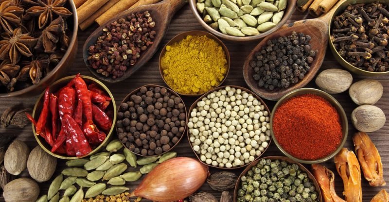 List of 41 Spices and Their Uses